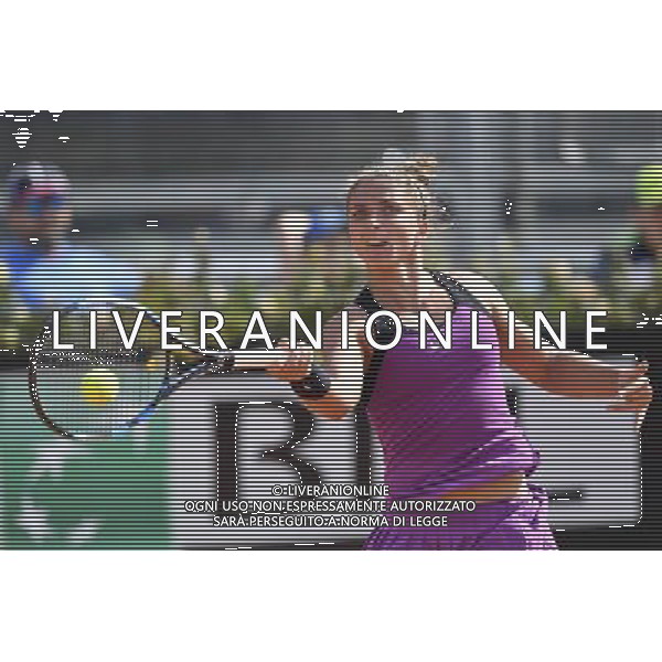 Internazionali BNL d\'Italia 2016 Roma - 09.05.2016 - Foro Italico - nella foto: Sara Errani /Ph. Corradetti - AG ALDO LIVERANI SAS / AGENZIA ALDO LIVERANI SAS