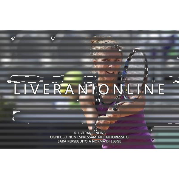 Internazionali BNL d\'Italia 2016 Roma - 09.05.2016 - Foro Italico - nella foto: Sara Errani /Ph. Corradetti - AG ALDO LIVERANI SAS / AGENZIA ALDO LIVERANI SAS