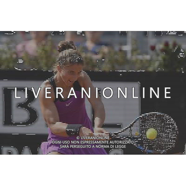 Internazionali BNL d\'Italia 2016 Roma - 09.05.2016 - Foro Italico - nella foto: Sara Errani /Ph. Corradetti - AG ALDO LIVERANI SAS / AGENZIA ALDO LIVERANI SAS
