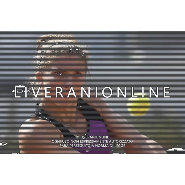 Internazionali BNL d\'Italia 2016 Roma - 09.05.2016 - Foro Italico - nella foto: Sara Errani /Ph. Corradetti - AG ALDO LIVERANI SAS / AGENZIA ALDO LIVERANI SAS