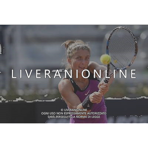 Internazionali BNL d\'Italia 2016 Roma - 09.05.2016 - Foro Italico - nella foto: Sara Errani /Ph. Corradetti - AG ALDO LIVERANI SAS / AGENZIA ALDO LIVERANI SAS