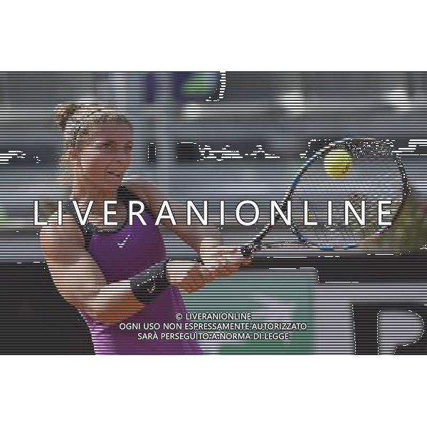 Internazionali BNL d\'Italia 2016 Roma - 09.05.2016 - Foro Italico - nella foto: Sara Errani /Ph. Corradetti - AG ALDO LIVERANI SAS / AGENZIA ALDO LIVERANI SAS