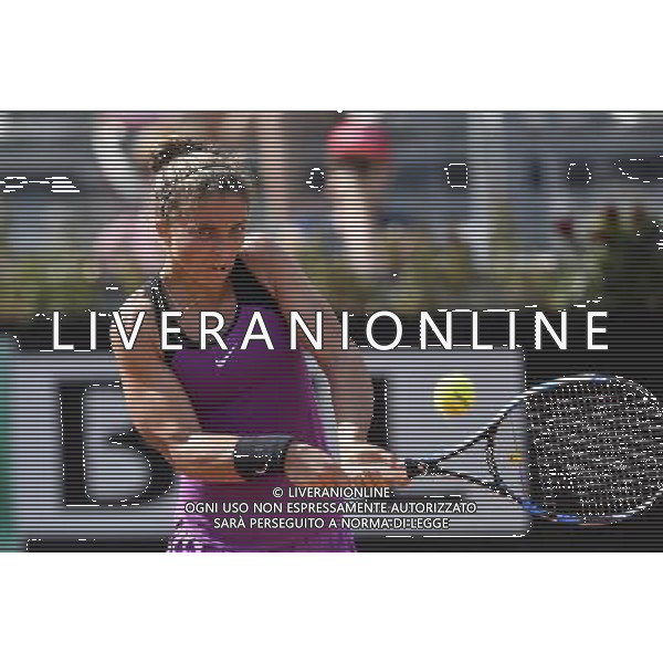 Internazionali BNL d\'Italia 2016 Roma - 09.05.2016 - Foro Italico - nella foto: Sara Errani /Ph. Corradetti - AG ALDO LIVERANI SAS / AGENZIA ALDO LIVERANI SAS