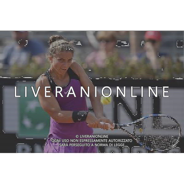 Internazionali BNL d\'Italia 2016 Roma - 09.05.2016 - Foro Italico - nella foto: Sara Errani /Ph. Corradetti - AG ALDO LIVERANI SAS / AGENZIA ALDO LIVERANI SAS