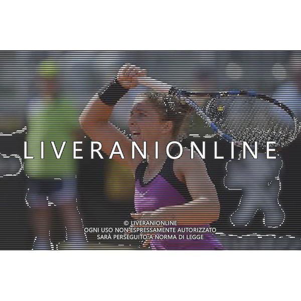 Internazionali BNL d\'Italia 2016 Roma - 09.05.2016 - Foro Italico - nella foto: Sara Errani /Ph. Corradetti - AG ALDO LIVERANI SAS / AGENZIA ALDO LIVERANI SAS
