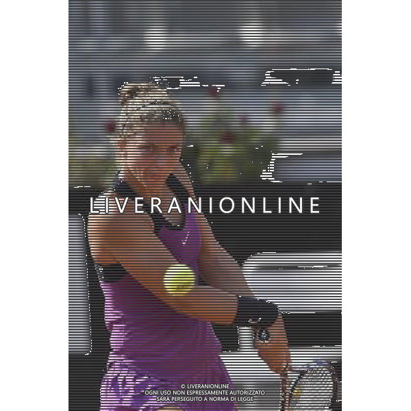 Internazionali BNL d\'Italia 2016 Roma - 09.05.2016 - Foro Italico - nella foto: Sara Errani /Ph. Corradetti - AG ALDO LIVERANI SAS / AGENZIA ALDO LIVERANI SAS