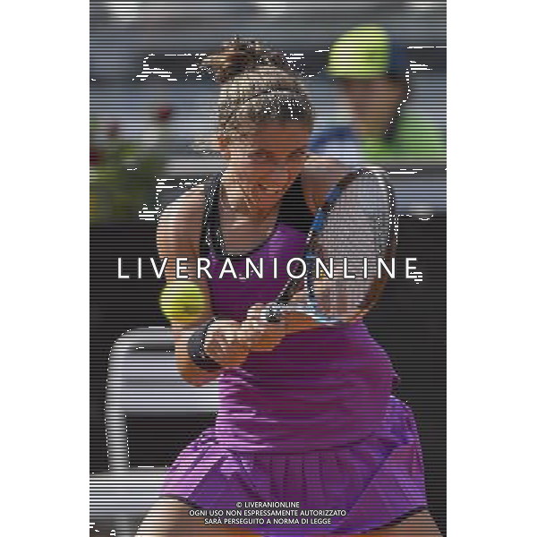 Internazionali BNL d\'Italia 2016 Roma - 09.05.2016 - Foro Italico - nella foto: Sara Errani /Ph. Corradetti - AG ALDO LIVERANI SAS / AGENZIA ALDO LIVERANI SAS