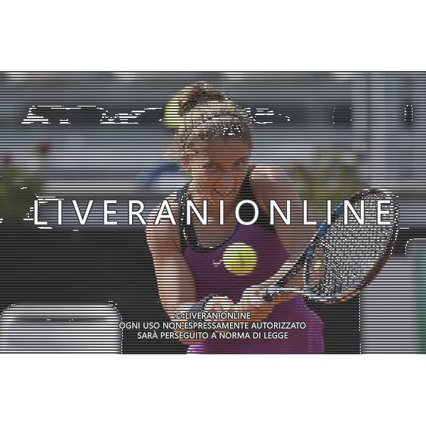 Internazionali BNL d\'Italia 2016 Roma - 09.05.2016 - Foro Italico - nella foto: Sara Errani /Ph. Corradetti - AG ALDO LIVERANI SAS / AGENZIA ALDO LIVERANI SAS
