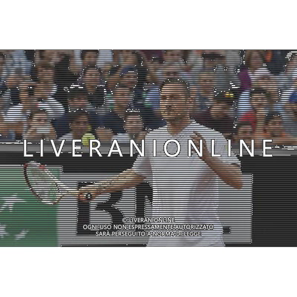 Internazionali BNL d\'Italia 2016 Roma - 09.05.2016 - Foro Italico - nella foto: Francesco Totti /Ph. Corradetti - AG ALDO LIVERANI SAS/ AGENZIA ALDO LIVERANI SAS