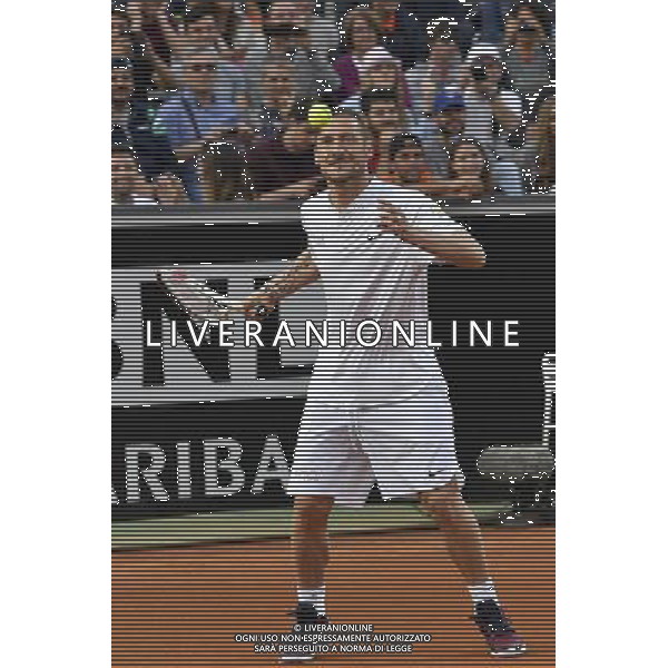 Internazionali BNL d\'Italia 2016 Roma - 09.05.2016 - Foro Italico - nella foto: Francesco Totti /Ph. Corradetti - AG ALDO LIVERANI SAS/ AGENZIA ALDO LIVERANI SAS