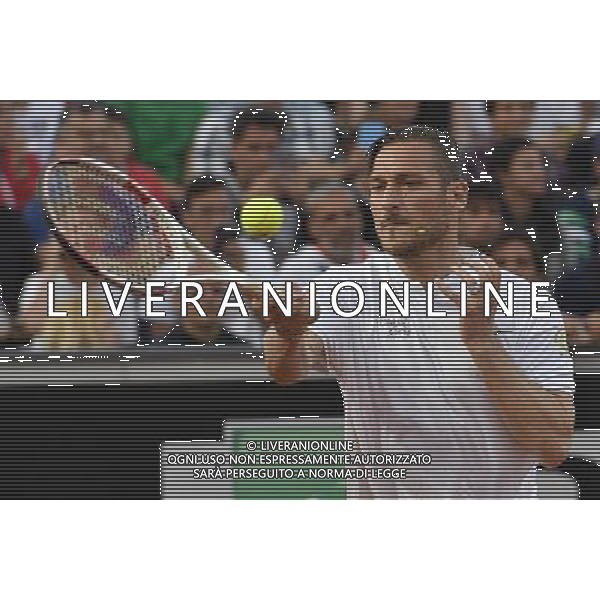 Internazionali BNL d\'Italia 2016 Roma - 09.05.2016 - Foro Italico - nella foto: Francesco Totti /Ph. Corradetti - AG ALDO LIVERANI SAS/ AGENZIA ALDO LIVERANI SAS