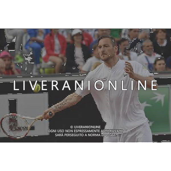Internazionali BNL d\'Italia 2016 Roma - 09.05.2016 - Foro Italico - nella foto: Francesco Totti /Ph. Corradetti - AG ALDO LIVERANI SAS/ AGENZIA ALDO LIVERANI SAS