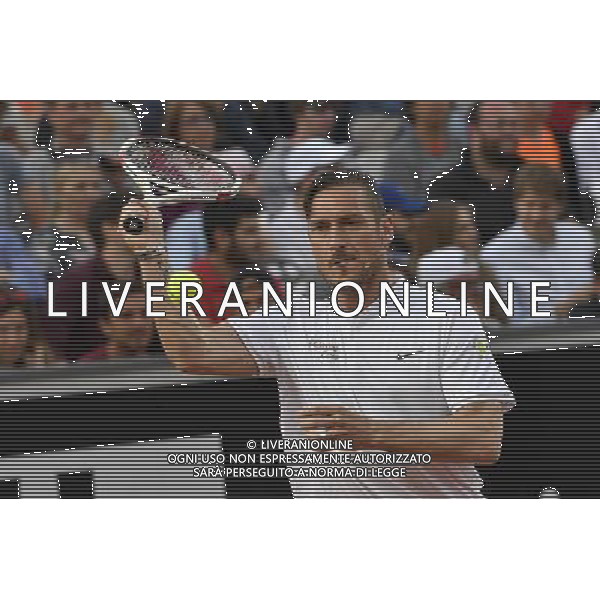 Internazionali BNL d\'Italia 2016 Roma - 09.05.2016 - Foro Italico - nella foto: Francesco Totti /Ph. Corradetti - AG ALDO LIVERANI SAS/ AGENZIA ALDO LIVERANI SAS