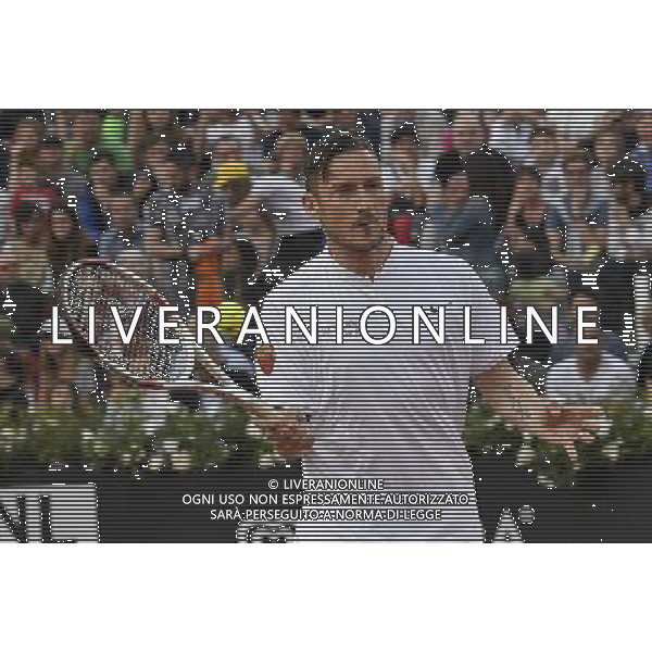 Internazionali BNL d\'Italia 2016 Roma - 09.05.2016 - Foro Italico - nella foto: Francesco Totti /Ph. Corradetti - AG ALDO LIVERANI SAS/ AGENZIA ALDO LIVERANI SAS