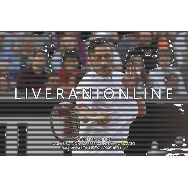 Internazionali BNL d\'Italia 2016 Roma - 09.05.2016 - Foro Italico - nella foto: Francesco Totti /Ph. Corradetti - AG ALDO LIVERANI SAS/ AGENZIA ALDO LIVERANI SAS