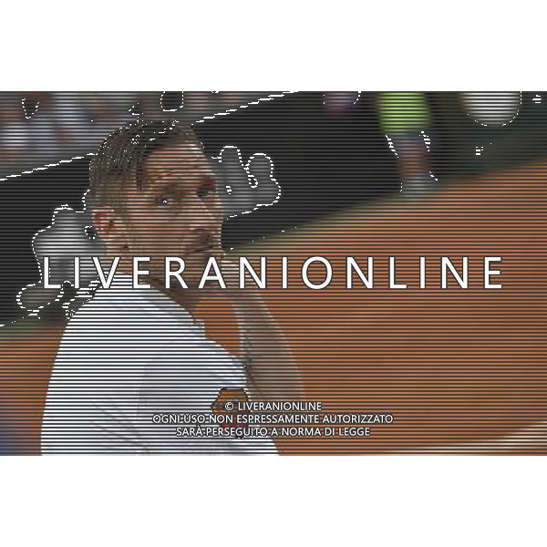 Internazionali BNL d\'Italia 2016 Roma - 09.05.2016 - Foro Italico - nella foto: Francesco Totti /Ph. Corradetti - AG ALDO LIVERANI SAS/ AGENZIA ALDO LIVERANI SAS