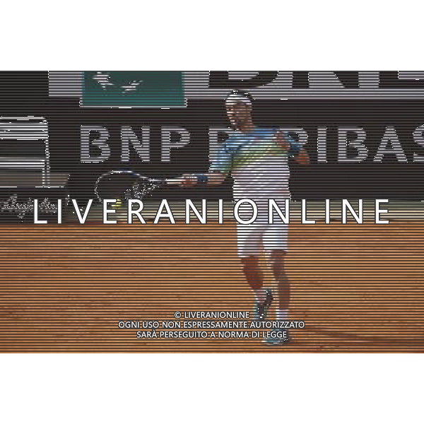 Internazionali BNL d\'Italia 2016 Roma - 09.05.2016 - Foro Italico - nella foto: Fabio Fognini /Ph. Corradetti - AG ALDO LIVERANI SAS/ AGENZIA ALDO LIVERANI SAS