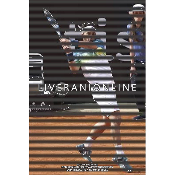 Internazionali BNL d\'Italia 2016 Roma - 09.05.2016 - Foro Italico - nella foto: Fabio Fognini /Ph. Corradetti - AG ALDO LIVERANI SAS/ AGENZIA ALDO LIVERANI SAS
