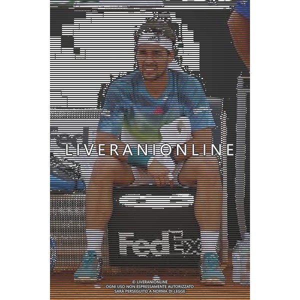 Internazionali BNL d\'Italia 2016 Roma - 09.05.2016 - Foro Italico - nella foto: Fabio Fognini /Ph. Corradetti - AG ALDO LIVERANI SAS/ AGENZIA ALDO LIVERANI SAS