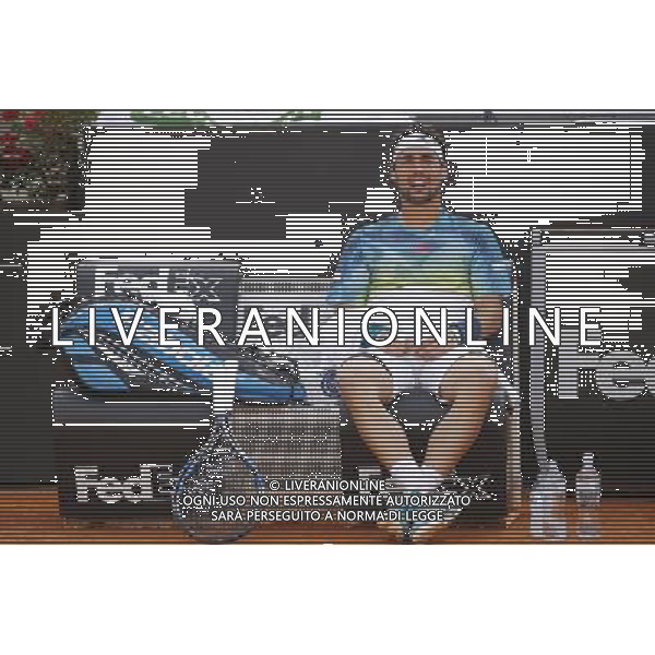 Internazionali BNL d\'Italia 2016 Roma - 09.05.2016 - Foro Italico - nella foto: Fabio Fognini /Ph. Corradetti - AG ALDO LIVERANI SAS/ AGENZIA ALDO LIVERANI SAS