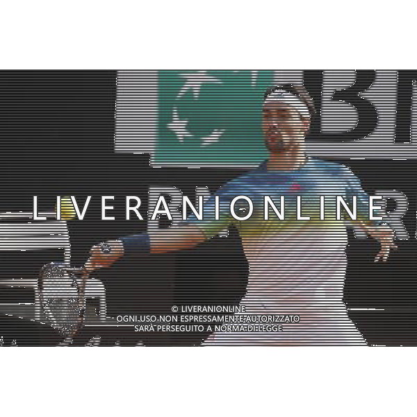 Internazionali BNL d\'Italia 2016 Roma - 09.05.2016 - Foro Italico - nella foto: Fabio Fognini /Ph. Corradetti - AG ALDO LIVERANI SAS/ AGENZIA ALDO LIVERANI SAS