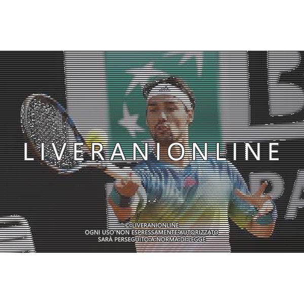 Internazionali BNL d\'Italia 2016 Roma - 09.05.2016 - Foro Italico - nella foto: Fabio Fognini /Ph. Corradetti - AG ALDO LIVERANI SAS/ AGENZIA ALDO LIVERANI SAS