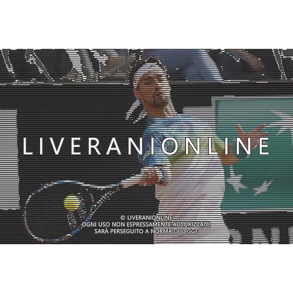 Internazionali BNL d\'Italia 2016 Roma - 09.05.2016 - Foro Italico - nella foto: Fabio Fognini /Ph. Corradetti - AG ALDO LIVERANI SAS/ AGENZIA ALDO LIVERANI SAS