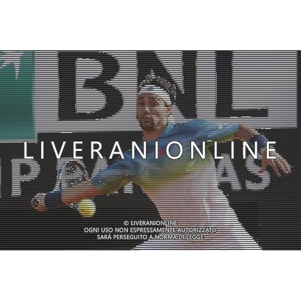 Internazionali BNL d\'Italia 2016 Roma - 09.05.2016 - Foro Italico - nella foto: Fabio Fognini /Ph. Corradetti - AG ALDO LIVERANI SAS/ AGENZIA ALDO LIVERANI SAS