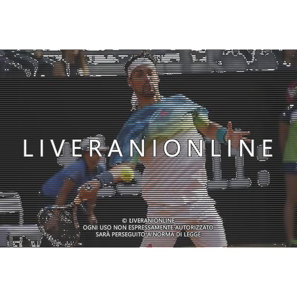 Internazionali BNL d\'Italia 2016 Roma - 09.05.2016 - Foro Italico - nella foto: Fabio Fognini /Ph. Corradetti - AG ALDO LIVERANI SAS/ AGENZIA ALDO LIVERANI SAS