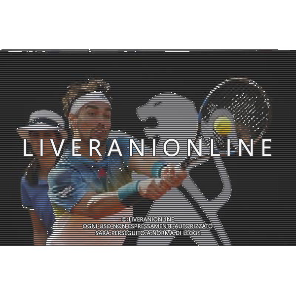 Internazionali BNL d\'Italia 2016 Roma - 09.05.2016 - Foro Italico - nella foto: Fabio Fognini /Ph. Corradetti - AG ALDO LIVERANI SAS/ AGENZIA ALDO LIVERANI SAS