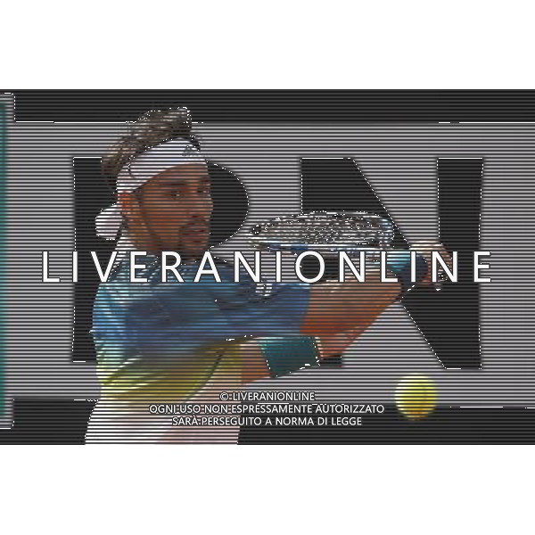 Internazionali BNL d\'Italia 2016 Roma - 09.05.2016 - Foro Italico - nella foto: Fabio Fognini /Ph. Corradetti - AG ALDO LIVERANI SAS/ AGENZIA ALDO LIVERANI SAS