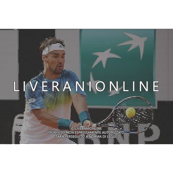 Internazionali BNL d\'Italia 2016 Roma - 09.05.2016 - Foro Italico - nella foto: Fabio Fognini /Ph. Corradetti - AG ALDO LIVERANI SAS/ AGENZIA ALDO LIVERANI SAS
