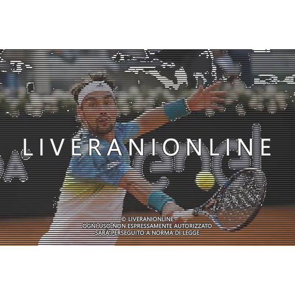 Internazionali BNL d\'Italia 2016 Roma - 09.05.2016 - Foro Italico - nella foto: Fabio Fognini /Ph. Corradetti - AG ALDO LIVERANI SAS/ AGENZIA ALDO LIVERANI SAS