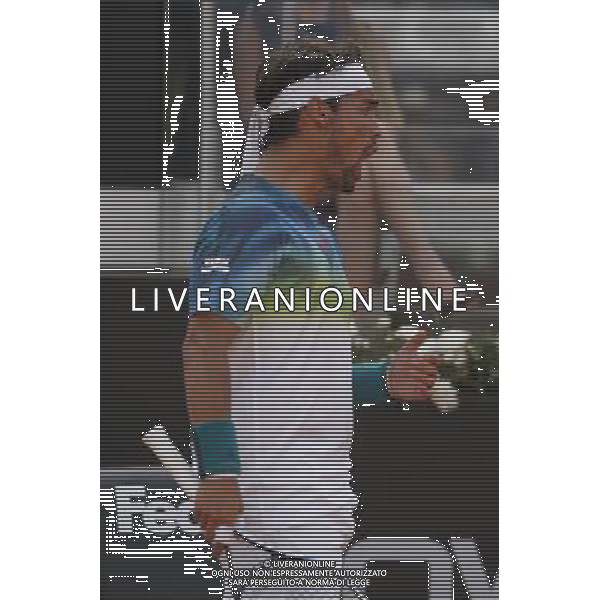 Internazionali BNL d\'Italia 2016 Roma - 09.05.2016 - Foro Italico - nella foto: Fabio Fognini /Ph. Corradetti - AG ALDO LIVERANI SAS/ AGENZIA ALDO LIVERANI SAS
