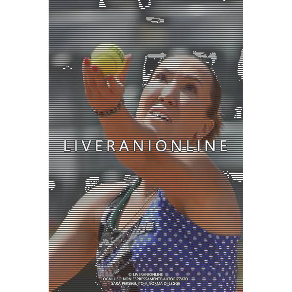 Internazionali BNL d\'Italia 2016 Roma - 10.05.2016 - Foro Italico - nella foto: Jelena Jankovic /Ph. Corradetti - AG ALDO LIVERANI SAS/ AGENZIA ALDO LIVERANI SAS