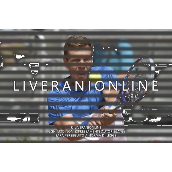 Internazionali BNL d\'Italia 2016 Roma - 10.05.2016 - Foro Italico - nella foto: Tomas Berdych /Ph. Corradetti - AG ALDO LIVERANI SAS/ AGENZIA ALDO LIVERANI SAS