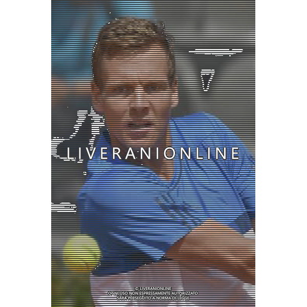 Internazionali BNL d\'Italia 2016 Roma - 10.05.2016 - Foro Italico - nella foto: Tomas Berdych /Ph. Corradetti - AG ALDO LIVERANI SAS/ AGENZIA ALDO LIVERANI SAS