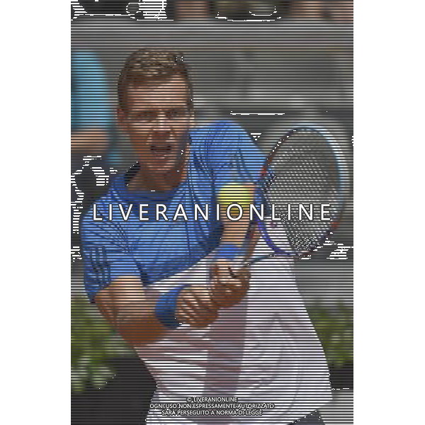Internazionali BNL d\'Italia 2016 Roma - 10.05.2016 - Foro Italico - nella foto: Tomas Berdych /Ph. Corradetti - AG ALDO LIVERANI SAS/ AGENZIA ALDO LIVERANI SAS