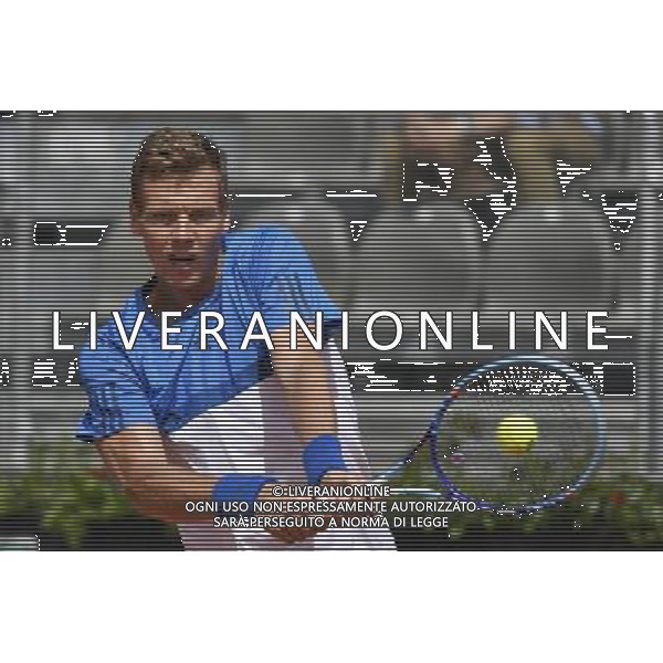 Internazionali BNL d\'Italia 2016 Roma - 10.05.2016 - Foro Italico - nella foto: Tomas Berdych /Ph. Corradetti - AG ALDO LIVERANI SAS/ AGENZIA ALDO LIVERANI SAS