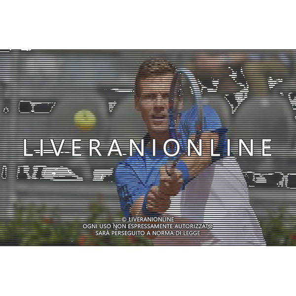 Internazionali BNL d\'Italia 2016 Roma - 10.05.2016 - Foro Italico - nella foto: Tomas Berdych /Ph. Corradetti - AG ALDO LIVERANI SAS/ AGENZIA ALDO LIVERANI SAS