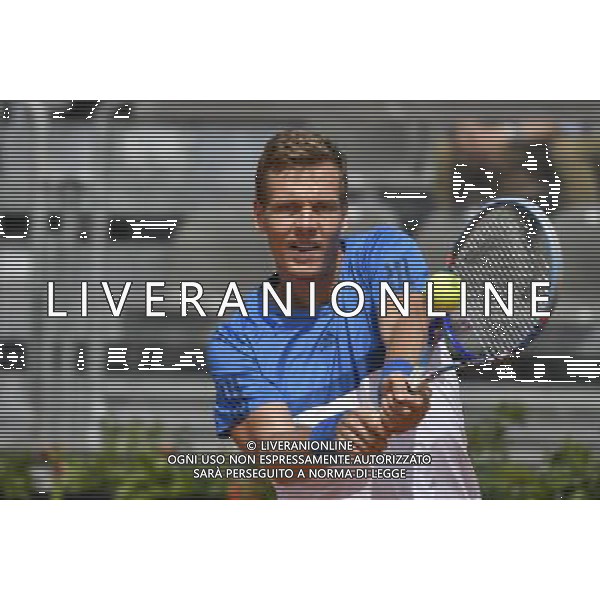 Internazionali BNL d\'Italia 2016 Roma - 10.05.2016 - Foro Italico - nella foto: Tomas Berdych /Ph. Corradetti - AG ALDO LIVERANI SAS/ AGENZIA ALDO LIVERANI SAS