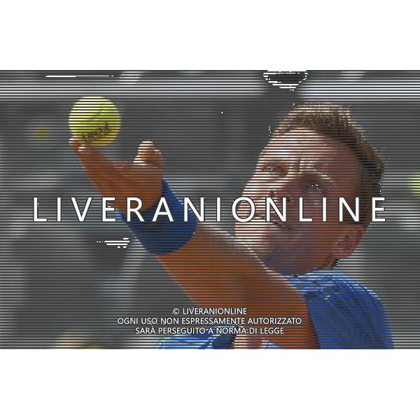 Internazionali BNL d\'Italia 2016 Roma - 10.05.2016 - Foro Italico - nella foto: Tomas Berdych /Ph. Corradetti - AG ALDO LIVERANI SAS/ AGENZIA ALDO LIVERANI SAS