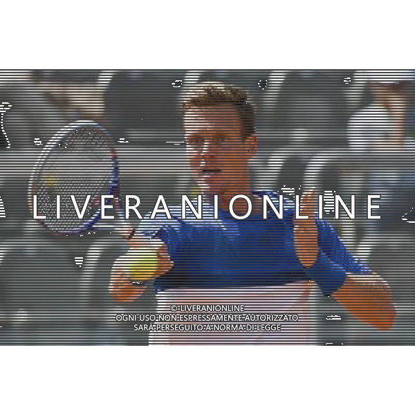 Internazionali BNL d\'Italia 2016 Roma - 10.05.2016 - Foro Italico - nella foto: Tomas Berdych /Ph. Corradetti - AG ALDO LIVERANI SAS/ AGENZIA ALDO LIVERANI SAS