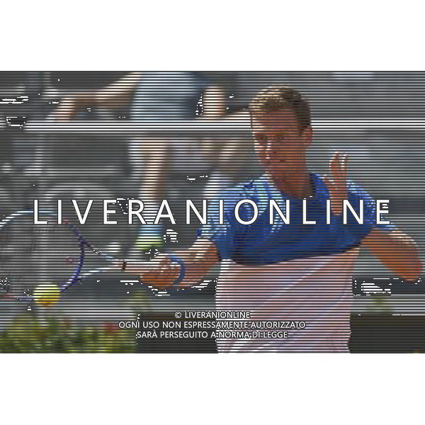 Internazionali BNL d\'Italia 2016 Roma - 10.05.2016 - Foro Italico - nella foto: Tomas Berdych /Ph. Corradetti - AG ALDO LIVERANI SAS/ AGENZIA ALDO LIVERANI SAS