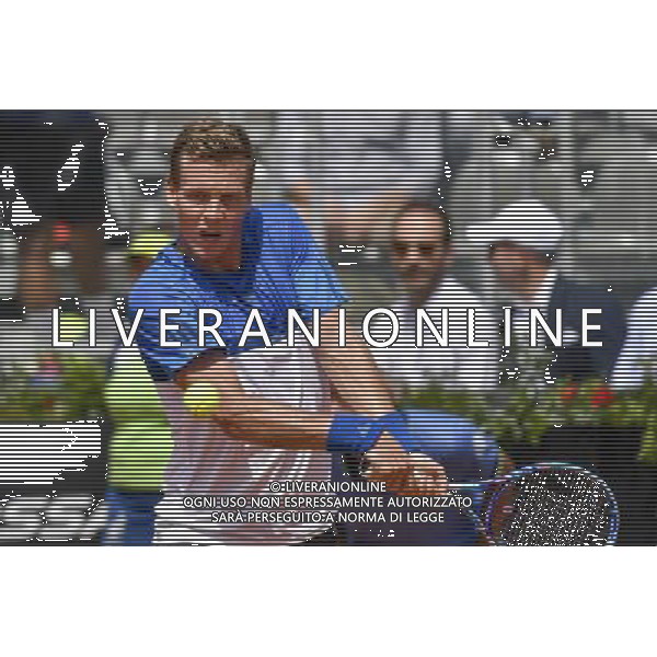 Internazionali BNL d\'Italia 2016 Roma - 10.05.2016 - Foro Italico - nella foto: Tomas Berdych /Ph. Corradetti - AG ALDO LIVERANI SAS/ AGENZIA ALDO LIVERANI SAS