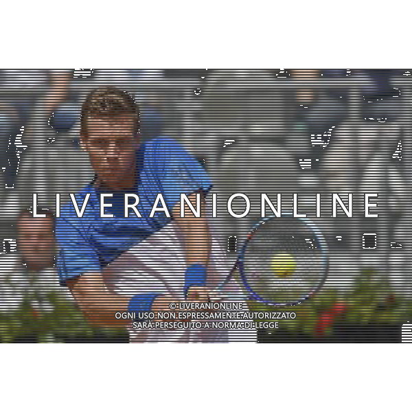 Internazionali BNL d\'Italia 2016 Roma - 10.05.2016 - Foro Italico - nella foto: Tomas Berdych /Ph. Corradetti - AG ALDO LIVERANI SAS/ AGENZIA ALDO LIVERANI SAS
