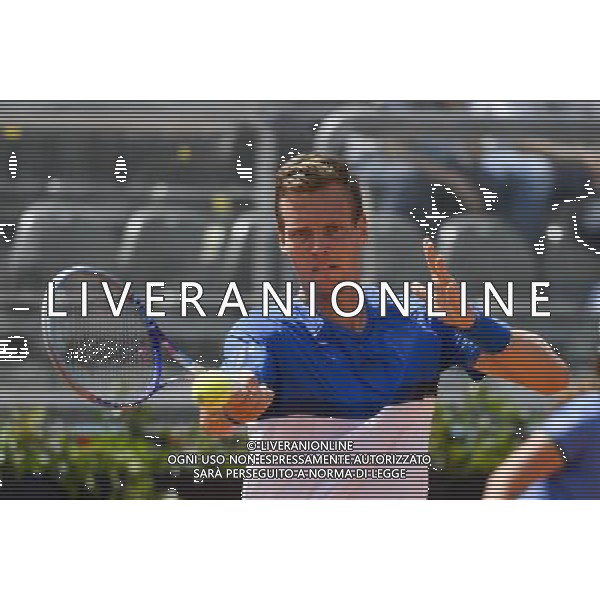 Internazionali BNL d\'Italia 2016 Roma - 10.05.2016 - Foro Italico - nella foto: Tomas Berdych /Ph. Corradetti - AG ALDO LIVERANI SAS/ AGENZIA ALDO LIVERANI SAS