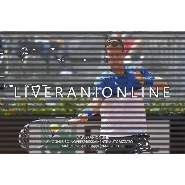 Internazionali BNL d\'Italia 2016 Roma - 10.05.2016 - Foro Italico - nella foto: Tomas Berdych /Ph. Corradetti - AG ALDO LIVERANI SAS/ AGENZIA ALDO LIVERANI SAS