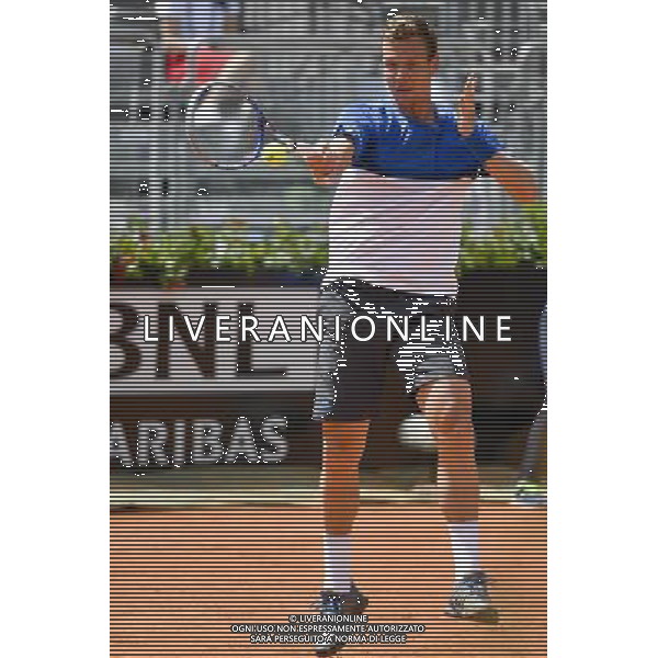 Internazionali BNL d\'Italia 2016 Roma - 10.05.2016 - Foro Italico - nella foto: Tomas Berdych /Ph. Corradetti - AG ALDO LIVERANI SAS/ AGENZIA ALDO LIVERANI SAS