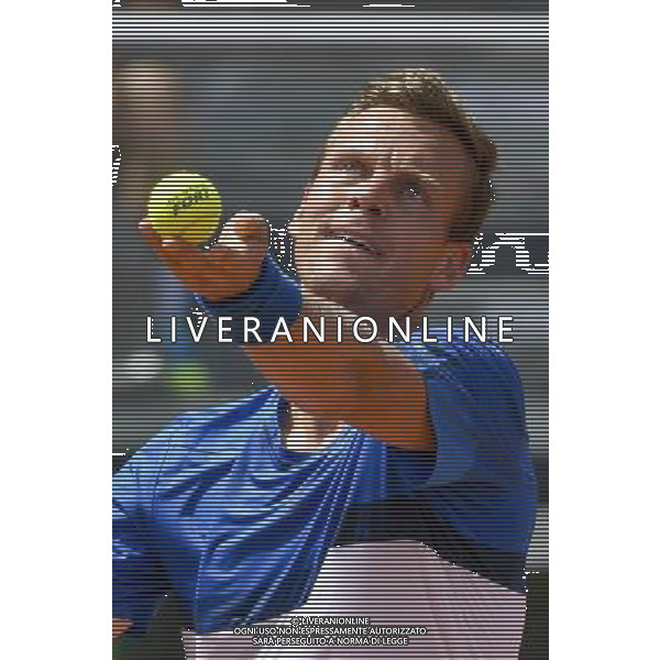 Internazionali BNL d\'Italia 2016 Roma - 10.05.2016 - Foro Italico - nella foto: Tomas Berdych /Ph. Corradetti - AG ALDO LIVERANI SAS/ AGENZIA ALDO LIVERANI SAS